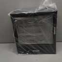 Jenseits 9-Slot Watch Box, Mens Jewelry Box with Glass Lid and Drawer, Leather Watch Organizer for Watches, Sunglasses, Vertical Watch Case Holder for Men Women, Gift Idea