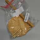 Bamboo Donut Stand Bagel Stand, 13 Inch Donut Holder Display 12 Donuts, Bagel Tower Stand for Dessert Table, Reusable Doughnut Holder for Birthday Wedding Christmas Party Decoration (Round)