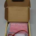 Pro Chaser 400W Car Power Inverter 12V DC to 110V AC Car Truck RV Inverter 6.2A Dual USB Charging Ports for Road Trips (Type C Adaptors Included) (Red)