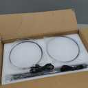 Rechargeable Floor Lamp for Indoor/Outdoor, Cordless Tall Standing Lamp with 3 Color Temps & Dimmable, IP43 Waterproof, Adjustable Height 16-59 Inch, LED Floor Lamp for Living Room, Patio(2 Pack)