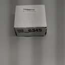 Christmas Tree Gold Holiday Season Round Coasters Set of 6 - Absorbent Ceramic Coasters with Metal Stand for Decoration Xmas Decoration Decor (Christmas Tree 2)