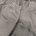 UEU Women's Soft High Waist Yoga Joggers Pants Loose Fitting Workout Sweatpants Baggy Comfy Lounge Sweat Pants with Pockets(Black, S)