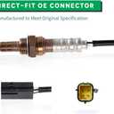 Oxygen O2 Sensor Downstream for 2007-2013 Infiniti G37 350Z 370Z M35 M37 EX35 FX35 Nissan Rogue Sentra
