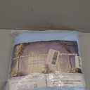 10x10ft Baby Blue Tulle Backdrop Curtain with Lights String Sheer Drapes for Baby Shower Decorations for Boy, Bridal Shower, Photo Booth, Birthday Party Decor(2 Panels)