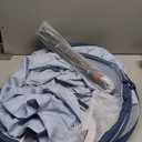 Tiny Land 3-in-1 Baby Tunnel for Toddlers with Ball Pit & Play Tent, Pop Up Crawl Tunnel for Kids, Indoor/Outdoor Play Tunnel, Foldable Baby Crawling Tunnel Toy (Blue)