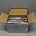 Meekoo 100 Pcs 12 oz Fiesta Cup Plastic Mexican Cup Clear Disposable Margarita Glasses Cinco De Mayo Party Decorations for Tequila Birthday Party Drinkware Taco Supplies, 4 Style