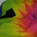 JAMBO Inflatable Surf Body Board with Handles, Boogie Board for Beach, Surfing Swimming Floating Surfboard Boards, Pool Floats Pool Beach Toy for Kids (Tie-Dye Bodyboard) - 1 Pack