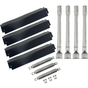 Direct Store Parts Kit DG101 Replacement for Charbroil Gas Grill Burners,Heat Plates and Crossover Tubes, for grill mode 461261508 461262006 463248108 463268008 Direct Store Parts Kit DG101 Replacement for Charbroil Gas Grill Burners,Heat Plates and Crossover Tubes, for grill mode 461261508 461262006 463248108 463268008