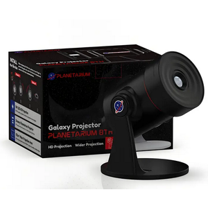 Galaxy Projector for Bedroom, Home Planetarium Astral Light Projector with Solar System & Constellation, Space Ceiling Starry Sky Night Light Projector with White Noise for Kids Adult Christmas Gift