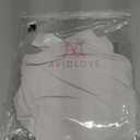 Avidlove Body Suits for Womens Sexy Bodysuit Tank Top Thong Body Suit Seamless Double Lined Going Out Tops (XX-Large, White)