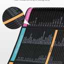 Linux Mouse Pad, Linux Commands Pad, Linux Command Line Mouse Pad for Kali/Ubuntu/Red Hat/Debian/OpenSUSE/Centos/Arch/Mint for Programmers, Developers(Linux Commands, 31.5" x 11.8")