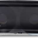 San Jamar - SJMR4000TBK R4000TBK Twin 9" Jumbo Tissue Dispenser, Black Pearl, 12" x 19" x 5.3"