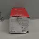 Kidde Hardwired Smoke Detector, AA Battery Backup, Interconnectable, LED Warning Light Indicators, 4 Pack