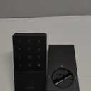 Aqara Smart Lock U50, Keyless Entry Door Lock with Apple Home Key, Bluetooth Deadbolt Lock, App Remote Control, Supports Apple HomeKit, Matter, Google Home, Alexa, IFTTT, Black