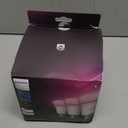 Philips Hue A19 LED Smart Light Bulb - White and Color Ambiance - 60W Indoor Light Bulb - Control with Hue App - Works with Alexa, Google Assistant and Apple Homekit - 3 Pack