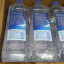 FIJI Natural Artesian Bottled Water 1.5 Liters / 50.7 Fl Ounce (Pack of 12) - 100% Natural Electrolytes, BBD: 10/08/2027
