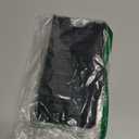 Kitchen Sink Splash Guard, 20 inch Silicone Faucet Guard & Draining Mat, 10 Large Slope Sink Faucet Mat Splash Guard, Bathroom Sink Organizer, Kitchen Sink Accessories Gadgets, 20 x 5.5, Black