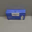 Brita Standard Water Filter for Pitchers and Dispensers, BPA-Free, Reduces Copper, Cadmium and Mercury Impurities, Lasts Two Months or 40 Gallons, Includes 4 Filters for Pitchers