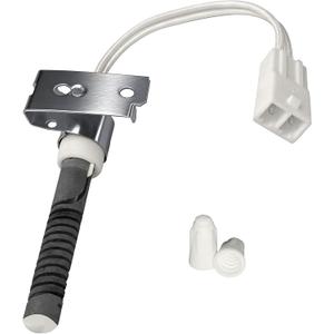 5318EL3001A Dryer Igniter Replacement Compatible with L-G,G-E,Kenmore Gas Dryers,Replaces 5318EL3001B,5318EL9001A,MEQ61841001,1266860,AP4439620,PS/EA3527801,DE/SDE365,AH3527801 (Round Style Igniter)