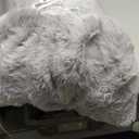 MorroMorn 5 PCS Shaggy Duvet Cover Bedding Set - Fluffy Comforter Cover Long Faux Fur Luxury Ultra Soft Cozy (Marble Gray, Full/Queen)