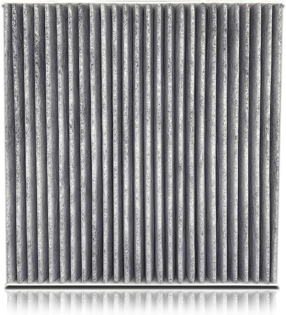 Cabin Air Filter for Car CF10285 CP285 Cabin Air Filter Replacement with Activated Carbon for Toyota Camry, 4Runner, RAV4, Tundra, Highlander, Corolla, Sienna, Prius, Subaru, Lexus, Scion, Jaguar