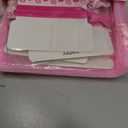 36 Pcs Galentines Day Elastic Hair Ties Pink Headbands Valentines Day Gifts for Women with 12 Happy Galentines Cards and 12 Bags for Holiday Friends Exchange Gifts Party Favors