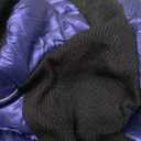 AOFITEE Dog Coat, Waterproof Dog Jacket for Winter, Warm Fullbody Dogs Snowsuit, Winter Coat for Small Dogs, Zip Up Pet Puffer Jacket Fleece Vest, Outdoor Reflective Cold Weather Pet Coats, Blue S