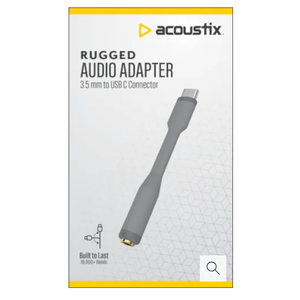 Acoustix 8 Pin To 3.5 Mm Audio Adaptor