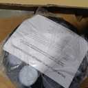 Heavy Duty Flag Pole Kit with 136 LED Ultra Bright Solar Light, 20FT 12 Gauge Thick Flagpole for Outside House in Ground, 300D Thickened USA Flag for Outdoor, 100 MPH Flagpole Kit, Black