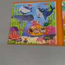 QUOKKA Magnetic Puzzles for Kids Ages 4-6 - 36 Pieces Sudoku Toddler Puzzles Ages 2-4 - Travel Games for Kids Ages 3-5 - Animal Jungle Sea Toddler Travel Toys - Car Airplane Road Trip Games