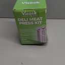 Stainless Steel Ham Maker Meat Press Cooker for Making Healthy Homemade Deli Meat with Thermometer - Kitchen Bacon Pressure Cookers Boiler Pot Pan Stove