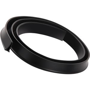 Storm Door Sweep Replacement for Larson & Pella Storm Door Expander Sweep, for Vinyl and Metal Door Seal Sweep Rubber Strip (V)