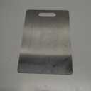 BESPORTBLE Metal Cutting Boards Non-Slip Chopping Board for Kitchen Double-Sided Stainless Steel