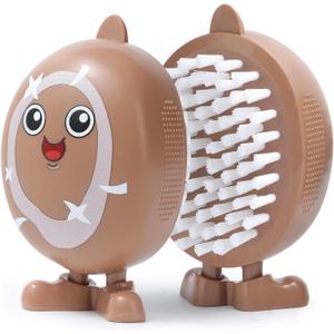 Vegetable Brush Scrubber for Potato Mushroom (1, Mushroom)