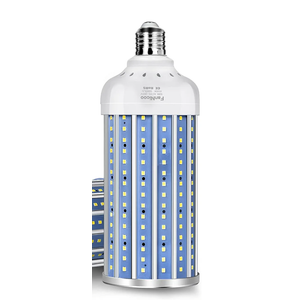 LED Corn Light Bulb 500W Equivalent 5000 Lumen 6500k 50W Large Area Cool Daylight White E26/E27 Medium Base Corn Bulb for Outdoor Indoor Garage Warehouse Factory Workshop Street Backyard