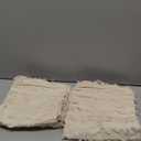 MIULEE Decorative Boho Throw Pillow Covers Set of 2 Spring Neutral Beige Linen Striped Jacquard Pattern Modern Cushion Covers for Sofa Couch Living Room Bedroom 18x18 Inch Home Decor