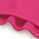 SweatyRocks Women's 3/4 Sleeve Mock Neck Basic Loose T-Shirt Elegant Top