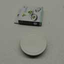 Outset Stainless Steel 3-in-1 Cocktail Rimmer, Stainless Steel (6"L x 6"W)