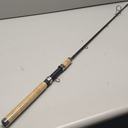 Sougayilang Fishing Rods Graphite Lightweight Ultra Light Trout Rods 2 Pieces Cork Handle Crappie Spinning Fishing Rod 74 Inch