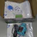 Vacuum Storage Bags with Electric Pump, 8-Pack Large Vacuum Seal Bags for Clothing Vacuum Bags for Travel Packing and Home Bedding Blankets Organization