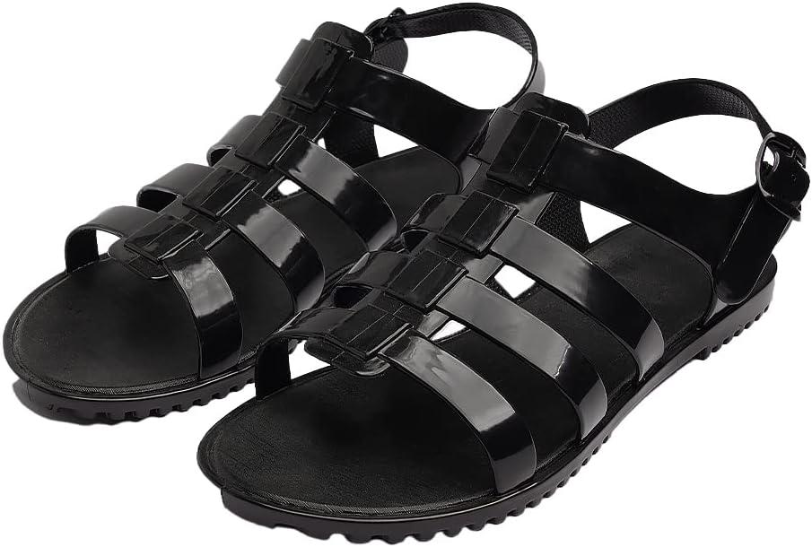 Women's Samurai Sandal, Black US 7