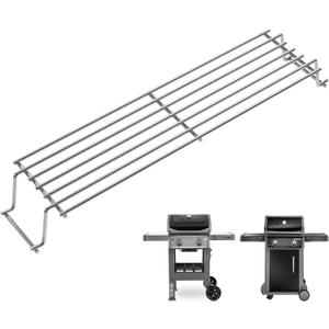 Grill Warming Rack for Weber 69866 67026, Grill Parts for Weber Spirit I/GS4 Spirit II 200 Series S210 S220 E210 E220 Gas Grill with Up Front Control (2017-Newer)Stainless steel Rack,21.5 Inch