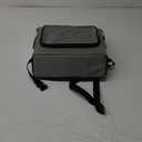 Dreambaby Grab N Go Travel Booster Seat  Portable Toddler High Chair for Dining (6M-5Y) with Storage & Shoulder Strap (Ash)