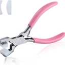 SPEEDWOX Bracelet Bending Pliers Essential Bracelet Kit for Making Metal Stamping Bracelet Bending Bar Kit Bracelet Bending Tool DIY Custom Bracelet Accessories, Jewelry Metal Making Kit Tool