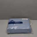 Bedsure California King Sheet Sets, Cooling Sheets, Rayon Derived from Bamboo, Breathable & Soft, Deep Pocket Up to 16 Inches, Hotel Luxury Silky Bedding for Hot Sleepers, Dusty Blue