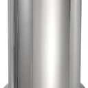 uxcell Stainless Steel Utensil Holder, Kitchen Cutlery Holder Flatware Organizer for Forks, Spoons, Spatulas, and Silverware Silver