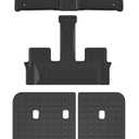 Tesson Custom Fit Floor Mats for 2027 Kia Telluride Hybrid 7/8 Seater