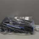 iWALK3.0  The Original Hands Free Knee Crutch - Alternative to Crutches and Knee Scooters - iWALK Replaces Crutches for Adults - Peg Leg Crutch For Lower Leg Injuries - See All Qualifications for Use - Not for Elderly or Balance Impaired (Black and Blue)