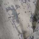 Toneed Abstract Area Rug Modern Washable Rug Soft Non Slip Rug Low Pile for Bedroom Living Room Dining Room Grey 8ft 