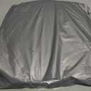 Facmogu 2PCS 8in White Ceiling Speaker Covers, Surface Mount Speaker Grill Mesh Round Speaker Grille Woofer Car Speaker Grill Cover Guard Protector Replacement Round Metal Grills